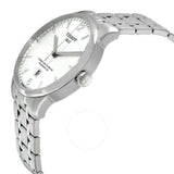 Tissot Chemin Des Tourelles Powermatic 80 Silver Dial Silver Steel Strap Watch For Men - T099.407.11.037.00 Authentic Buy Shop Now
