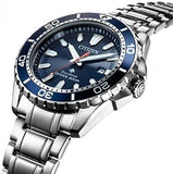 Citizen Promaster Marine Blue Dial Silver Steel Strap Watch For Men - BN0191-80L Authentic Buy Shop Now