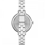 Marc Jacobs Sally Silver Dial Silver Steel Strap Watch for Women - MBM3362 Authentic Buy Shop Now