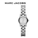 Marc Jacobs Henry Dinky Silver Dial Silver Steel Strap Watch for Women - MBM3198 Authentic Buy Shop Now