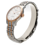 Tissot Le Locle Automatic Cosc Silver Dial Two Tone Steel Strap Watch For Men - T006.407.22.033.00 Authentic Buy Shop Now