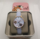 Fossil Jacqueline Purple Dial Purple Leather Strap Watch for Women - ES4814 Authentic Buy Shop Now
