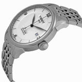 Tissot Le Locle Automatic Cosc White Dial Silver Steel Strap Watch For Men - T006.408.11.037.00 Authentic Buy Shop Now
