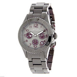 Marc Jacobs Rock Chronograph Gunmetal Grey Dial Grey Steel Strap Watch for Men - MBM3160 Authentic Buy Shop Now