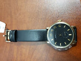 Marc Jacobs Baker Black Dial Black Leather Strap Watch for Women - MBM1269 Authentic Buy Shop Now