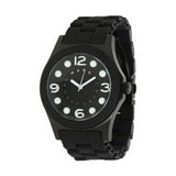 Marc Jacobs Pelly Black Dial Black Silicone Strap Watch for Women - MBM2527 Authentic Buy Shop Now