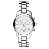 Michael Kors Runway Silver Dial Silver Steel Strap Watch for Women - MK5428 Authentic Buy Shop Now