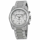 Michael Kors Blair Silver Dial Silver Steel Strap Watch for Women - MK5165 Authentic Buy Shop Now