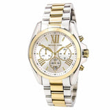Michael Kors Bradshaw Silver Dial Two Tone Steel Strap Watch for Women - MK5627 Authentic Buy Shop Now