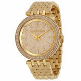 Michael Kors Darci Gold Dial Gold Steel Strap Watch for Women - MK3438 Authentic Buy Shop Now