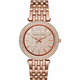 Michael Kors Darci Rose Gold Dial Steel Strap Watch for Women - MK3399 Authentic Buy Shop Now