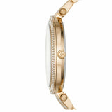 Michael Kors Darci Gold Dial Gold Steel Strap Watch for Women - MK3438 Authentic Buy Shop Now