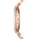 Michael Kors Darci Rose Gold Dial Steel Strap Watch for Women - MK3399 Authentic Buy Shop Now