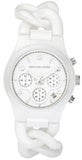Michael Kors Ceramic White Dial White Steel Strap Watch for Women - MK5387 Authentic Buy Shop Now