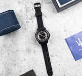 Maserati SFIDA Black Dial Black Rubber Strap Watch For Men - R8851123004 Authentic Buy Shop Now