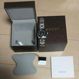 Gucci Dive Quartz Black Dial Silver Steel Strap Watch For Men - YA136301 Authentic Buy Shop Now