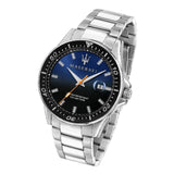 Maserati SFIDA Quartz Bue Dial Stainless Steel Watch For Men - R8853140001 Authentic Buy Shop Now