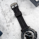 Maserati SFIDA Black Dial Black Rubber Strap Watch For Men - R8851123004 Authentic Buy Shop Now