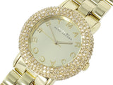 Marc Jacobs Marci Gold Dial Gold Steel Strap Watch for Women - MBM3191 Authentic Buy Shop Now