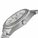 Gucci G Timeless GG2570 Silver Dial Silver Steel Strap Watch For Men - YA142402 Authentic Buy Shop Now