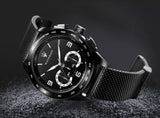 Maserati Traguardo Chronograph Black Dial Black Mesh Bracelet Watch For Men - R8873612031 Authentic Buy Shop Now