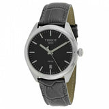 Tissot PR 100 Quartz Leather Strap Watch For Men - T101.410.16.441.00 Authentic Buy Shop Now