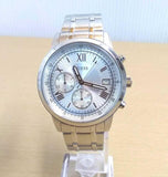 Guess Horizon Chronograph Quartz Blue Dial Silver Steel Strap Watch for Men - W0379G6 Authentic Buy Shop Now