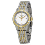 Tissot Carson Steel Lady White Dial Quartz Watch For Women - T085.210.22.011.00 Authentic Buy Shop Now
