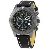Breitling Avenger Chronograph 45mm Night Mission Black Dial Black Nylon Strap Watch for Men - V13317101B1X1 Authentic Buy Shop Now