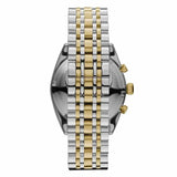 Emporio Armani Classic White Dial Two Tone Steel Strap Watch for Men - AR11603 Authentic Buy Shop Now