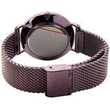 Coach Perry Purple Dial Purple Mesh Bracelet Watch for Women - 14503823 Authentic Buy Shop Now