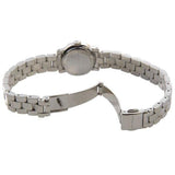 Marc Jacobs Amy Dinky White Dial Silver Steel Strap Watch for Women - MBM3225 Authentic Buy Shop Now
