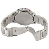 Marc Jacobs Rock Chronograph White Dial Silver Steel Strap Watch for Men - MBM5027 Authentic Buy Shop Now