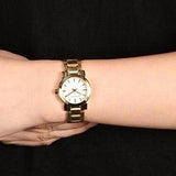 Burberry Heritage White Dial Gold Steel Strap Watch for Women - BU9203 Authentic Buy Shop Now