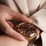Guess Analog Brown Dial Brown Mesh Bracelet Watch for Men - GW0074G1 Authentic Buy Shop Now
