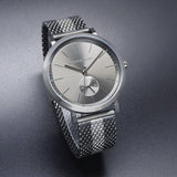 Michael Kors Irving Quartz Grey Dial Two Tone Mesh Strap Watch for Women - MK8805 Authentic Buy Shop Now