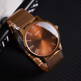 Guess Analog Brown Dial Brown Mesh Bracelet Watch for Men - GW0074G1 Authentic Buy Shop Now