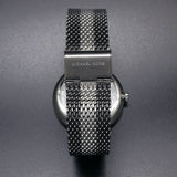 Michael Kors Irving Quartz Grey Dial Two Tone Mesh Strap Watch for Women - MK8805 Authentic Buy Shop Now