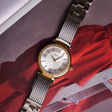 Guess Soho Diamonds Silver Dial Silver Mesh Bracelet Watch for Women - W0638L7 Authentic Buy Shop Now