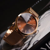 Guess Analog Brown Dial Brown Mesh Bracelet Watch for Men - GW0074G1 Authentic Buy Shop Now