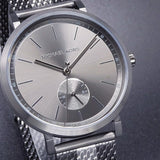 Michael Kors Irving Quartz Grey Dial Two Tone Mesh Strap Watch for Women - MK8805 Authentic Buy Shop Now