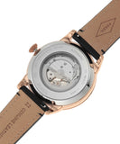 Fossil Townsman Automatic Black Dial Black Leather Strap Watch for Men - ME3170 Authentic Buy Shop Now