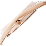 Calvin Klein Impetuos Silver Dial Rose Gold Steel Strap Watch for Women - K4F2N616 Authentic Buy Shop Now