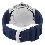 Salvatore Ferragamo F-80 Blue Dial Blue Rubber Strap Watch For Men - SFHY01022 Authentic Buy Shop Now