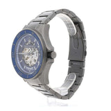 Maserati SFIDA Automatic Blue Dial Silver Steel Strap Watch For Men - R8823140001 Authentic Buy Shop Now