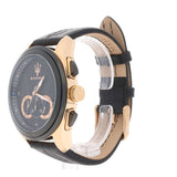 Maserati Traguardo 45mm Black Dial Watch Black Strap For Men - R8871612025 Authentic Buy Shop Now