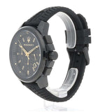 Maserati Successo Black Dial Black Rubber Strap Watch For Men - R8871621011 Authentic Buy Shop Now