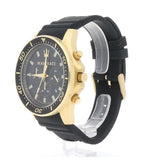 Maserati SFIDA Chronograph Black Dial Rubber Strap Watch For Men - R8871640001 Authentic Buy Shop Now