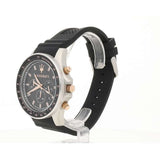 Maserati SFIDA 44mm Black Silicon Chronograph Watch For Men - R8871640002 Authentic Buy Shop Now