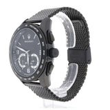 Maserati Traguardo Chronograph Black Dial Black Mesh Bracelet Watch For Men - R8873612031 Authentic Buy Shop Now